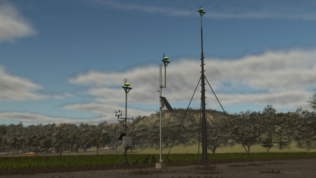 RTK İstasyonları