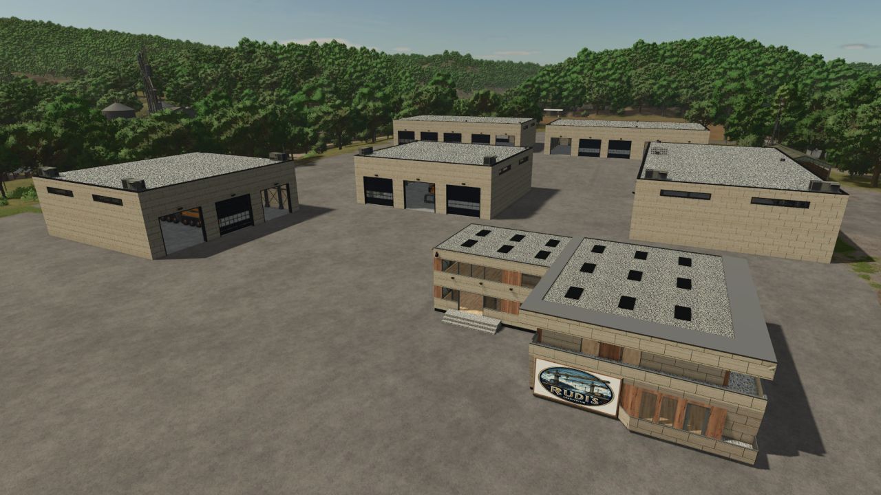 Rudi's crane rental