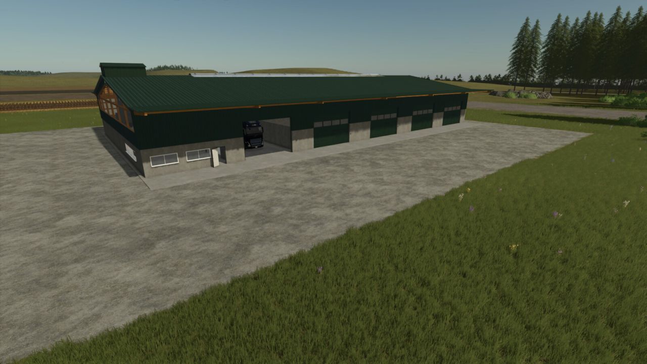 Magazyn zbożowy Rudolfa Hoermanna