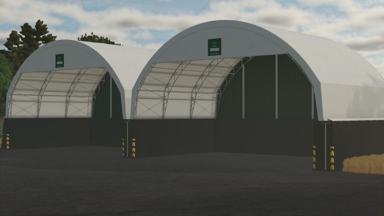Rudolf Hoermann Hangar De Stockage Circulaire