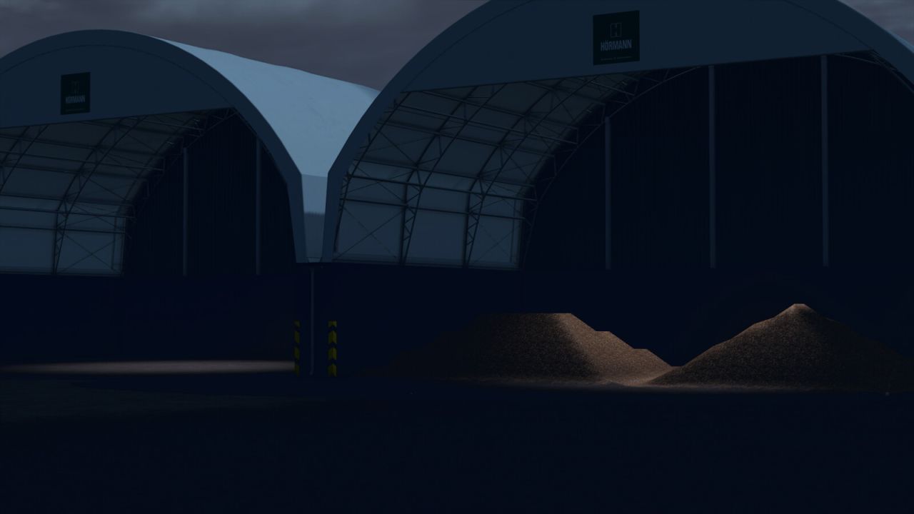 Rudolf Hoermann Hangar De Stockage Circulaire
