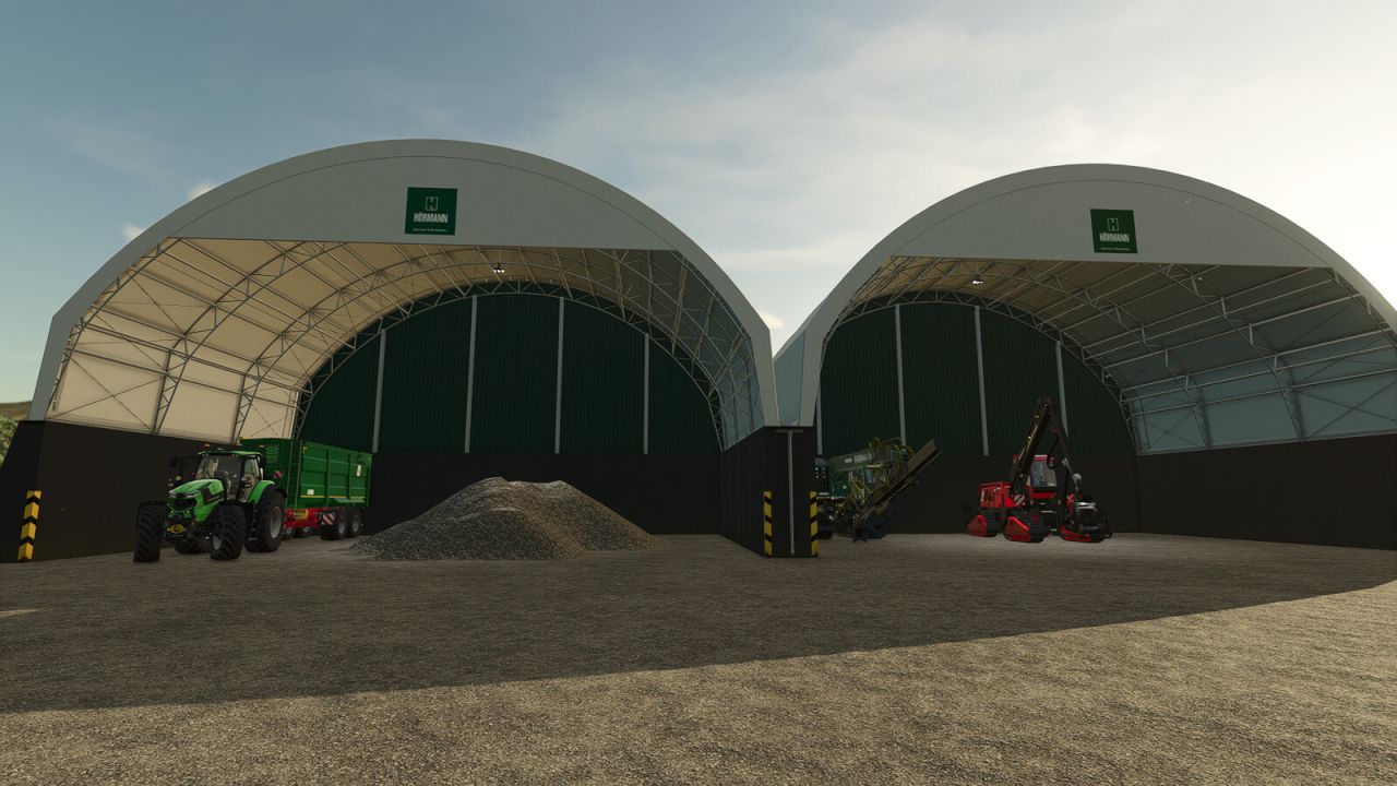 Rudolf Hörmann rounded shed