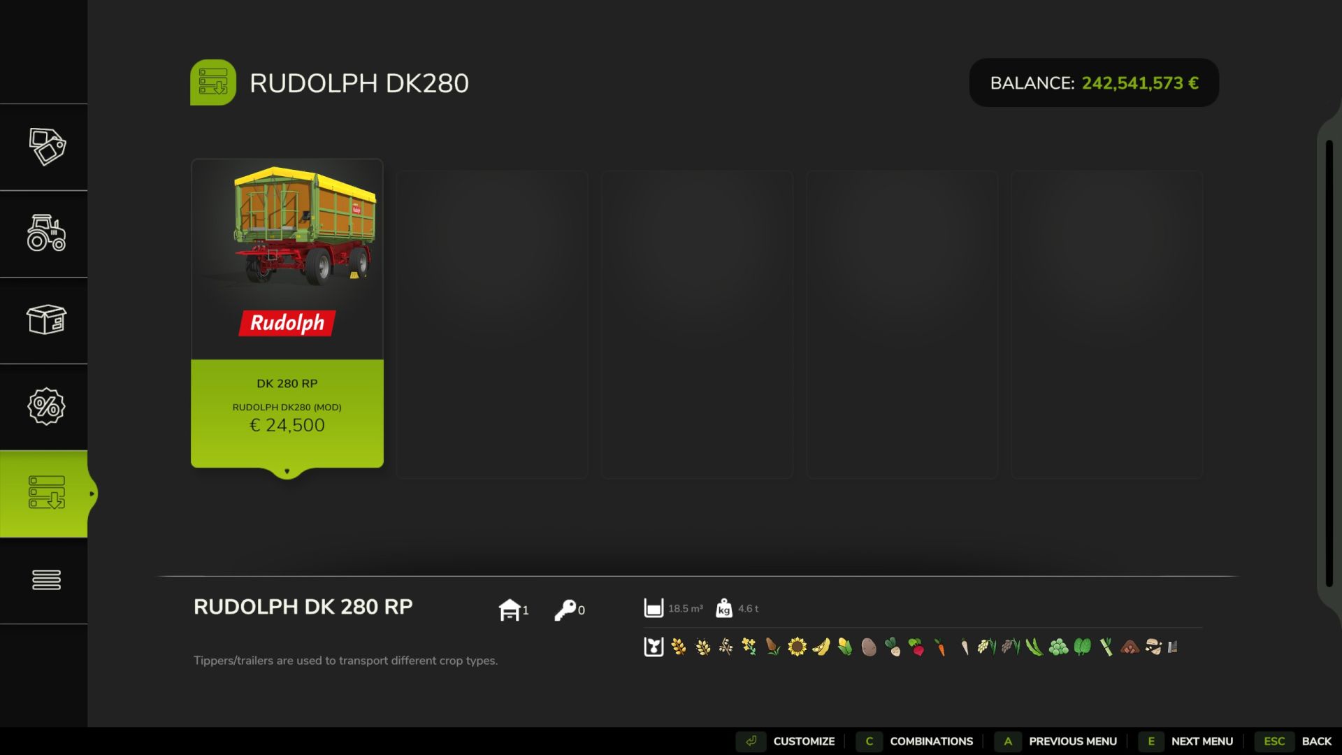 Rudolph DK280