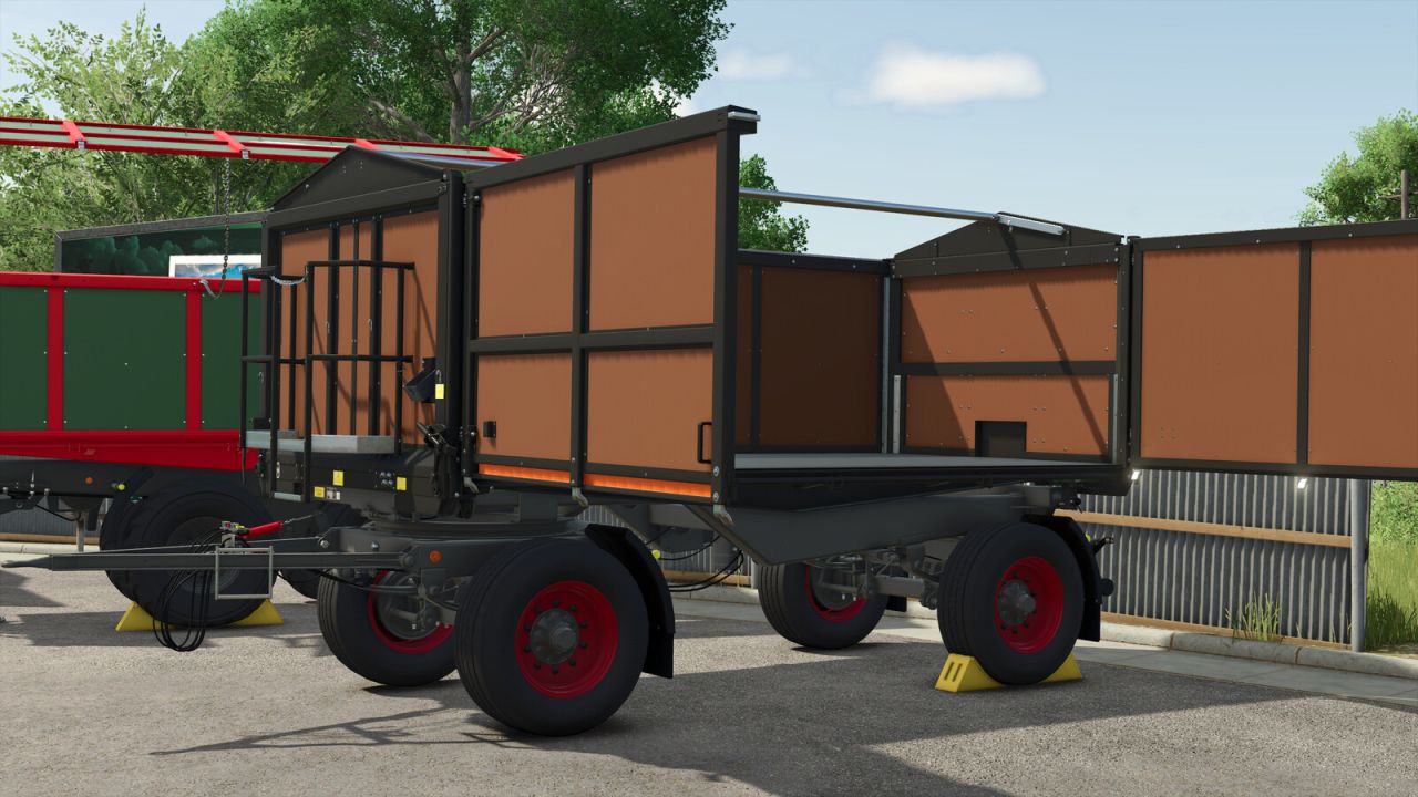 Rudolph Trailer Pack