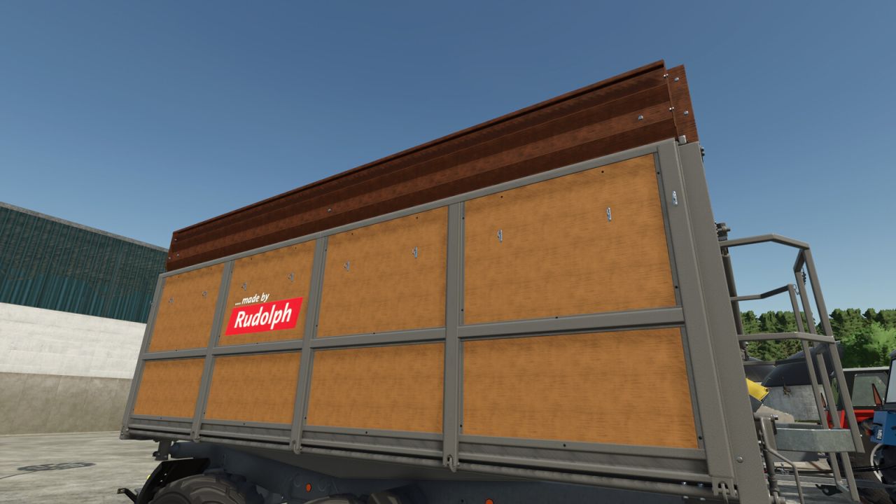 Pack de remorques Rudolph
