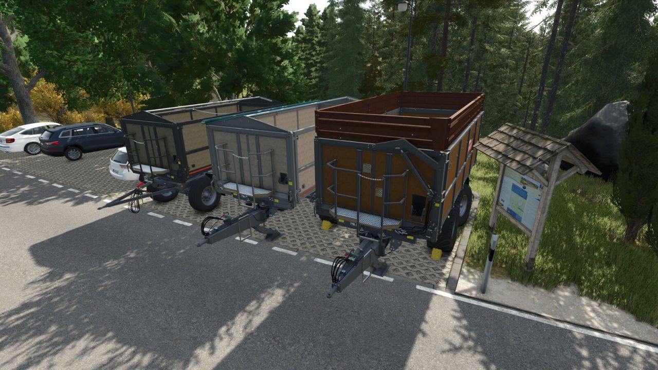 Paquete de tráiler de Rudolph