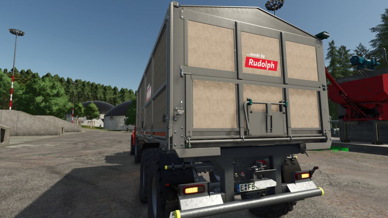 Pack de remorques Rudolph
