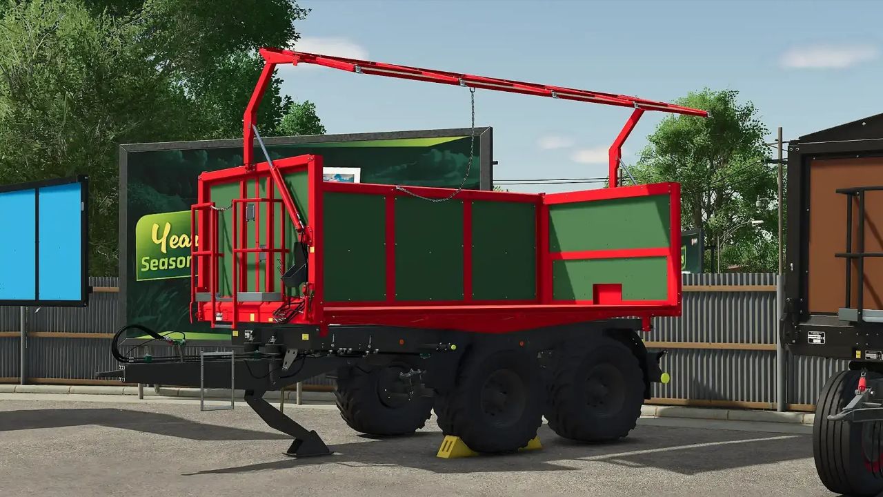 Rudolph trailer pack