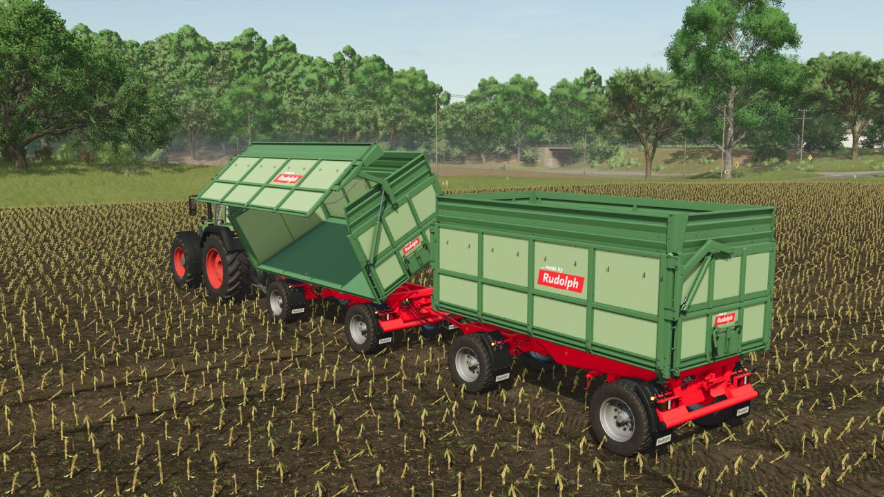 Rudolph/Welger DK 280 RA