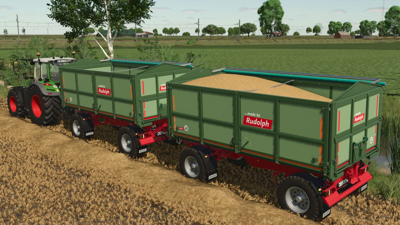 Rudolph/Welger DK 280 RP