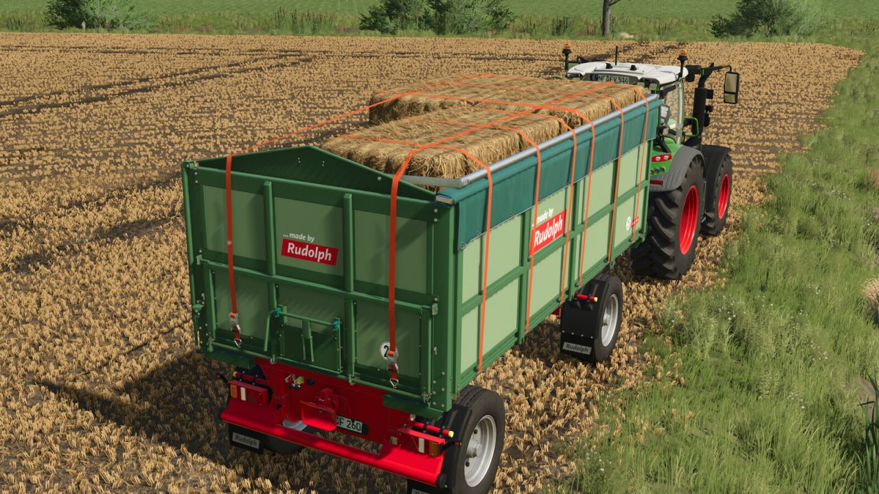 Rudolph/Welger DK 280 RP