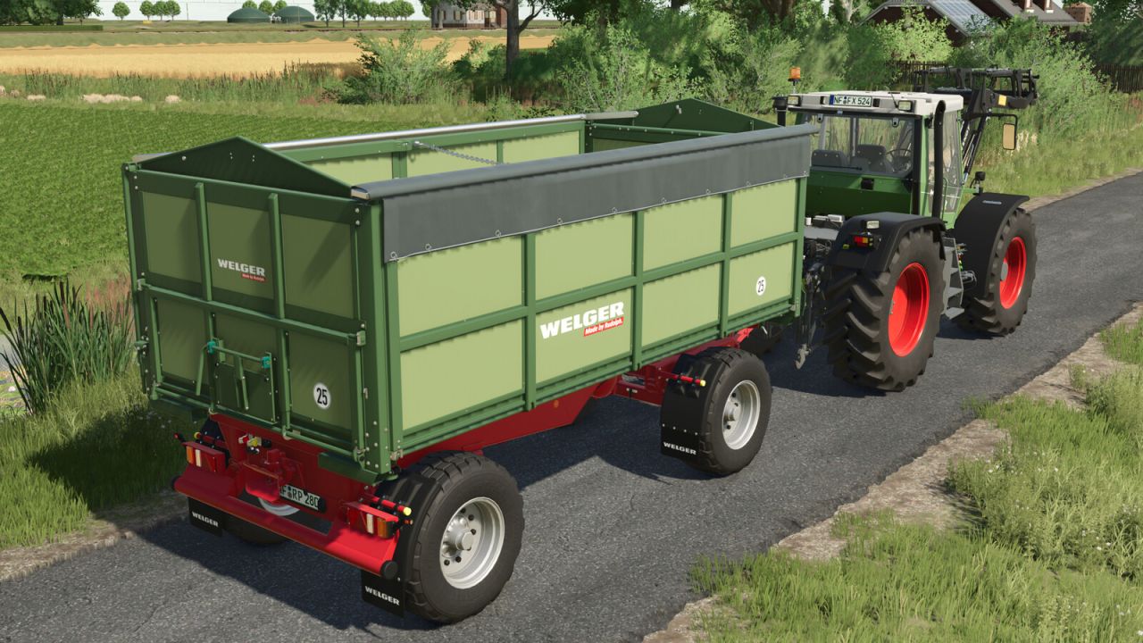 Rudolph/Welger DK 280 RP