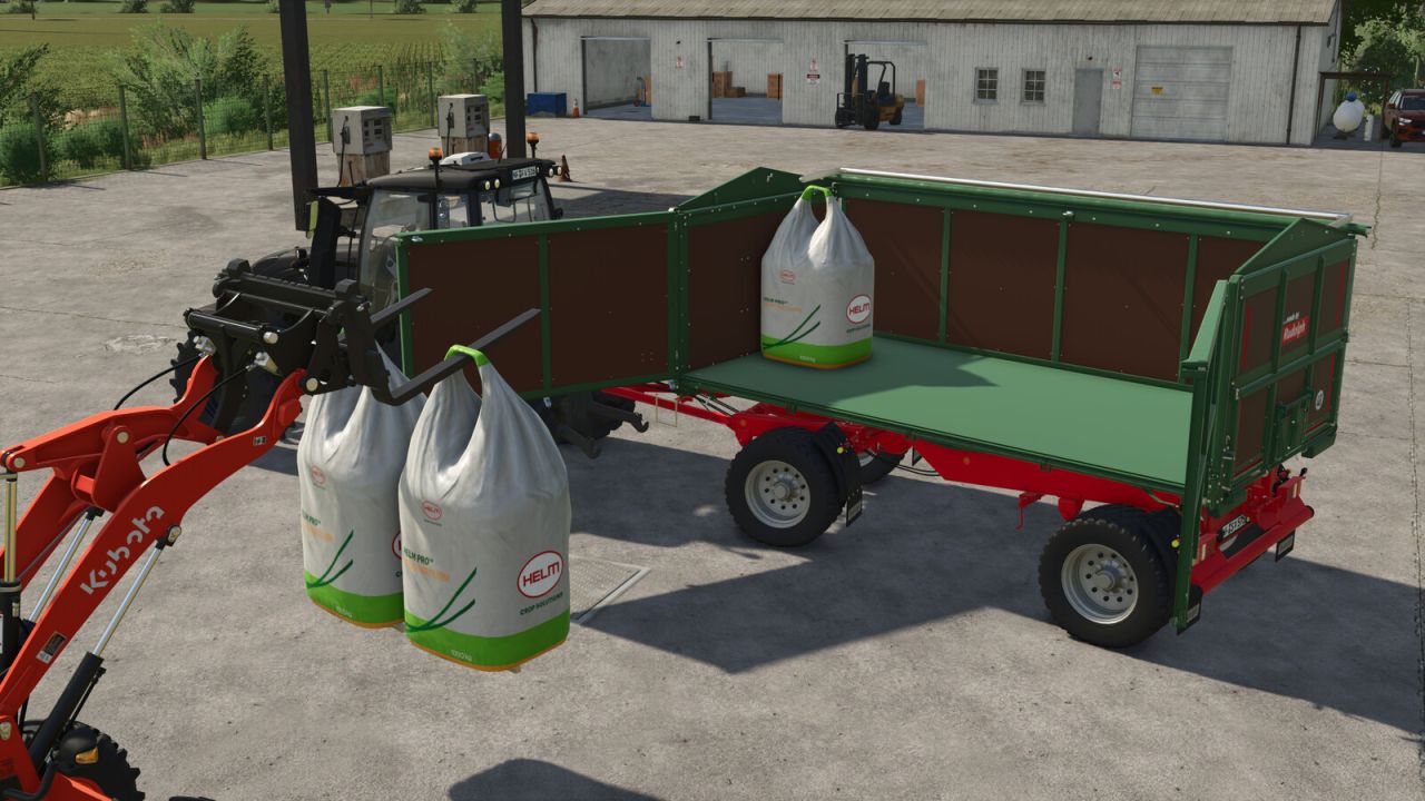 Rudolph/Welger DK 280 RP
