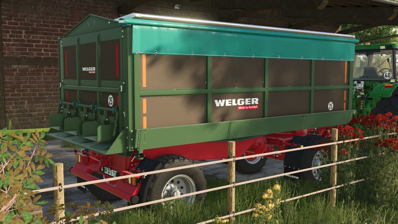 Rudolph/Welger DK 280 RP