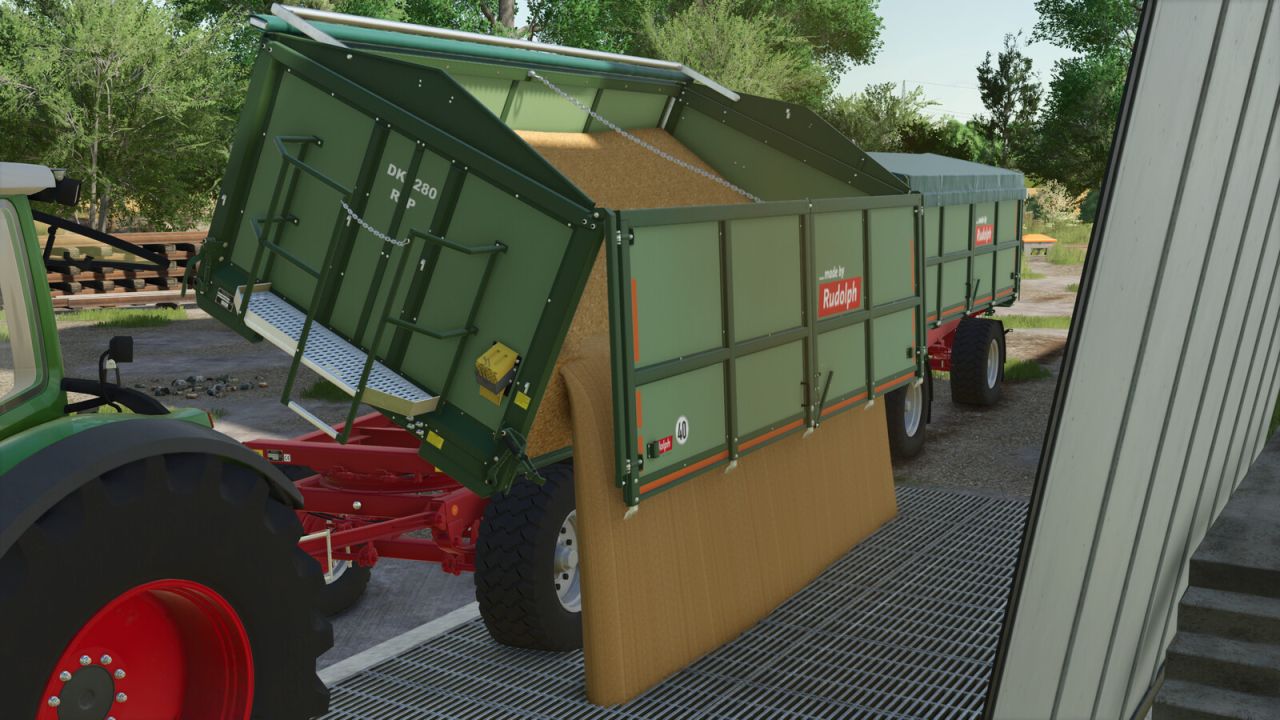 Rudolph/Welger DK 280 RP
