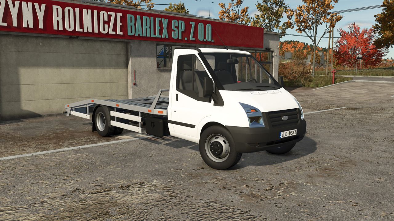 Voiture de remorquage Rubler