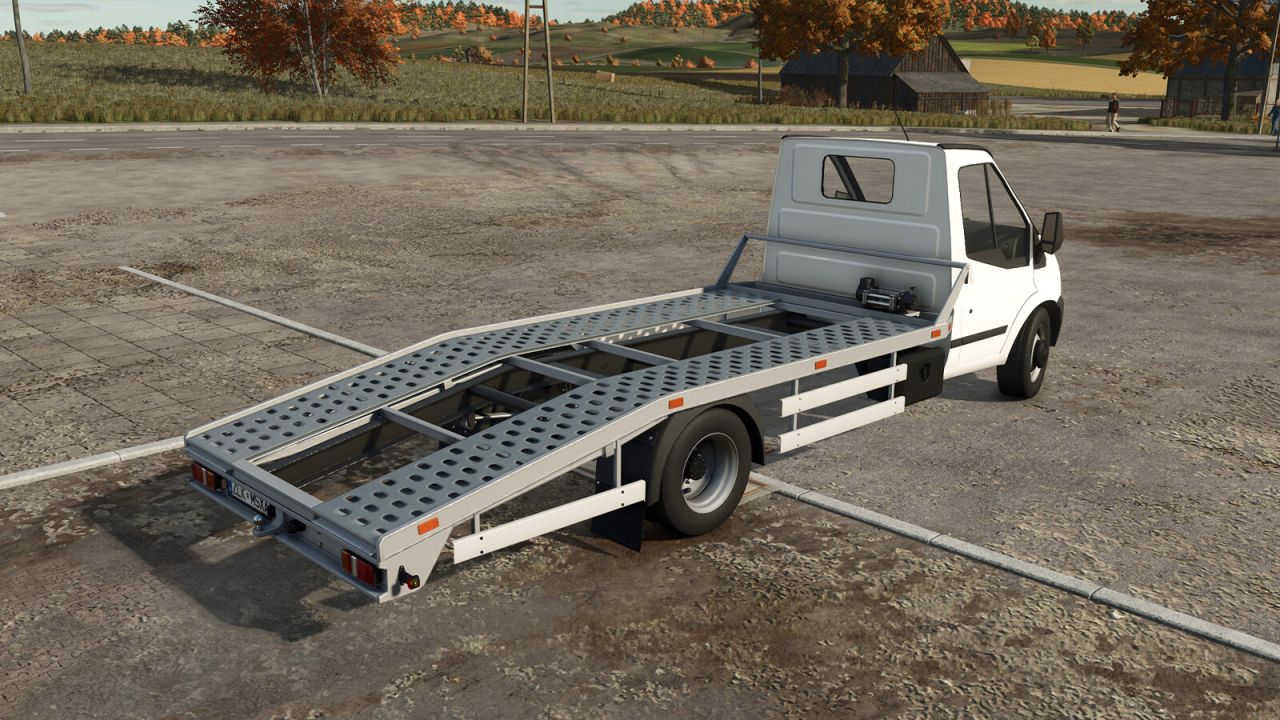Voiture de remorquage Rubler