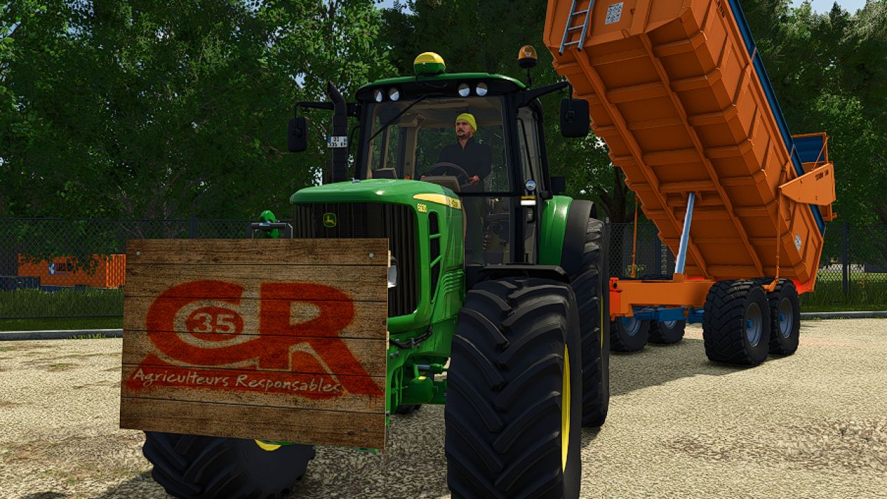 Ländliche Koordinierungspalette für jede Abteilung