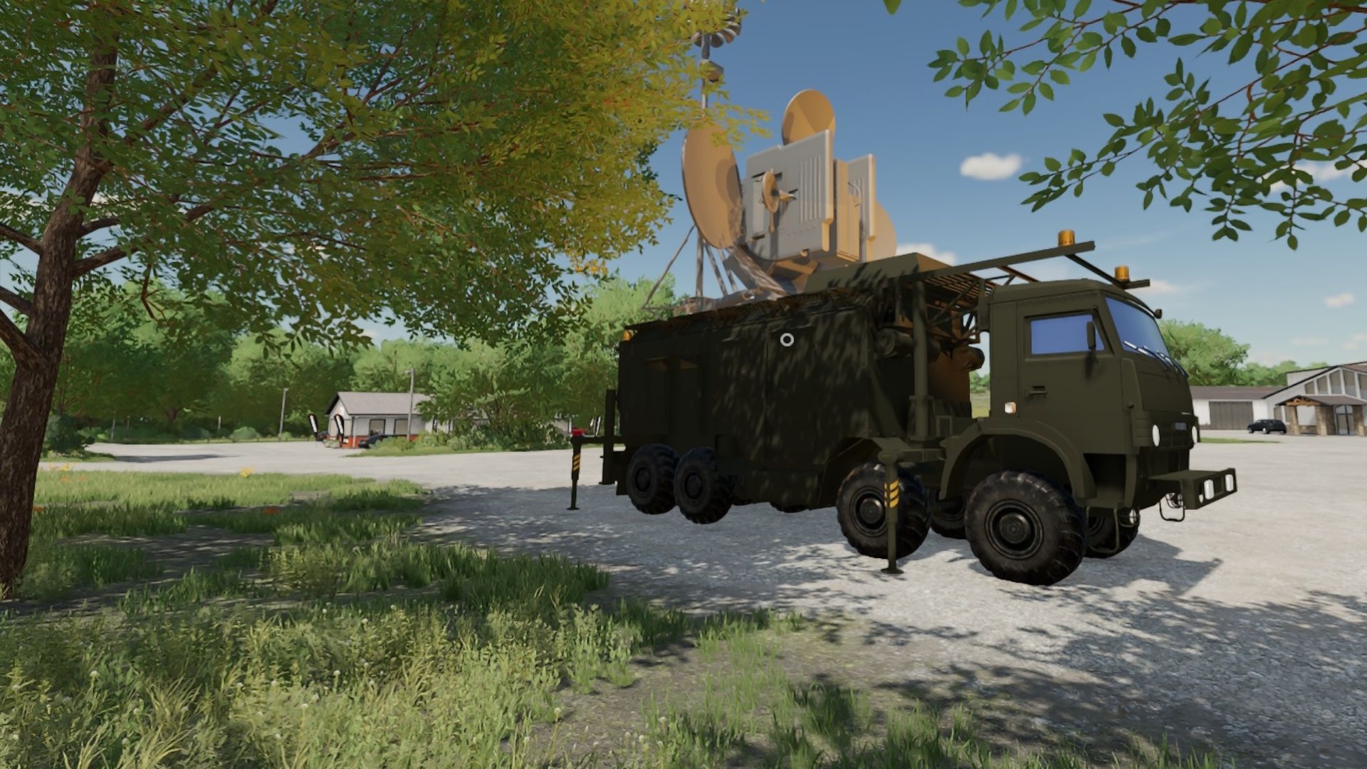 Radar di localizzazione radio russo 5HTH547TY