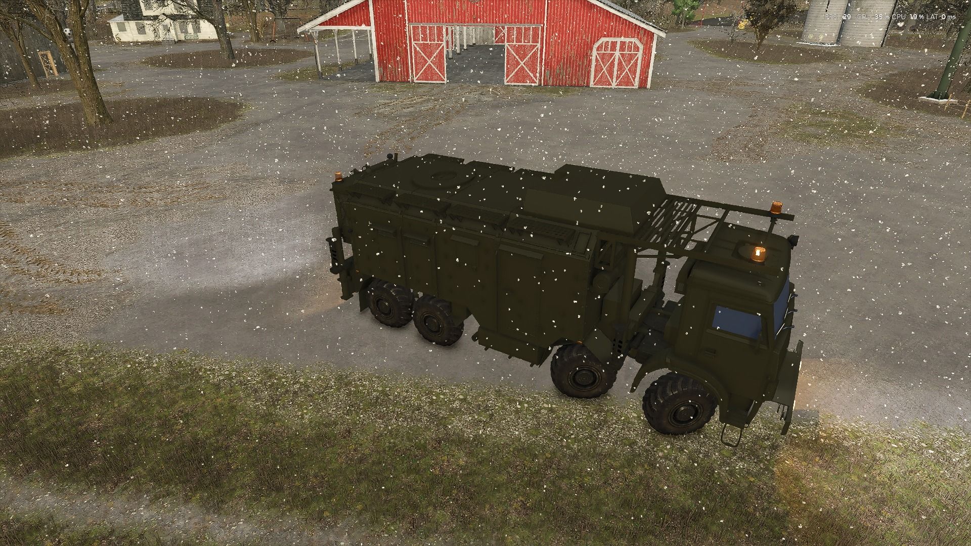 Radar di localizzazione radio russo 5HTH547TY