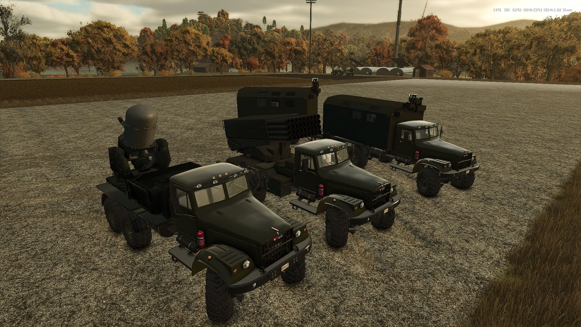 Pacote militar russo Ural