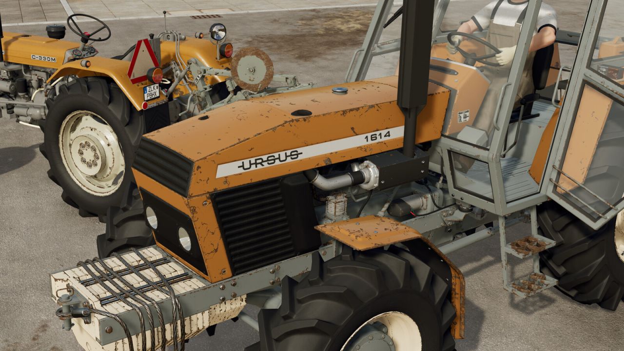 Rost Vehicle Shader (Prefab)