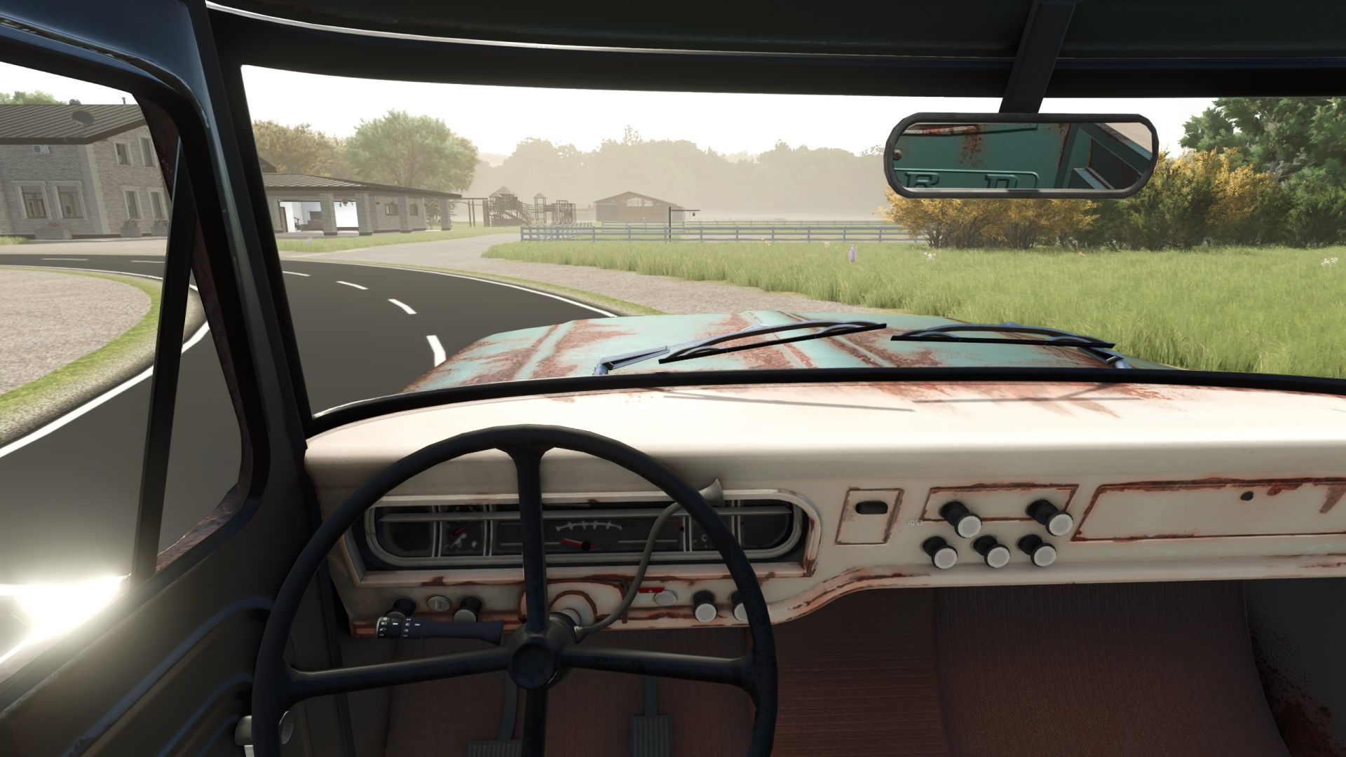 Paslanmış Ford F250