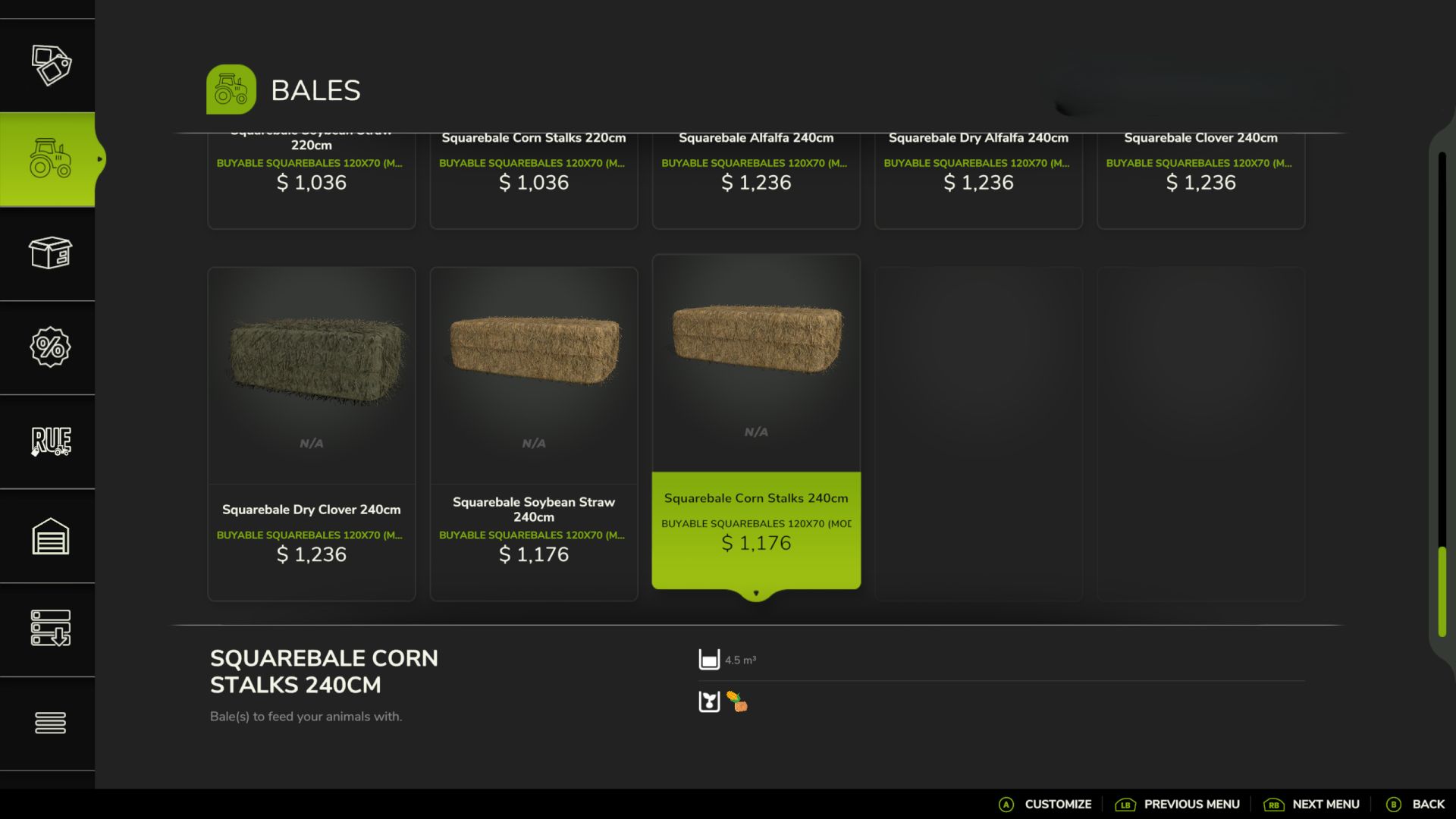 Rustic Acres Bale Sales