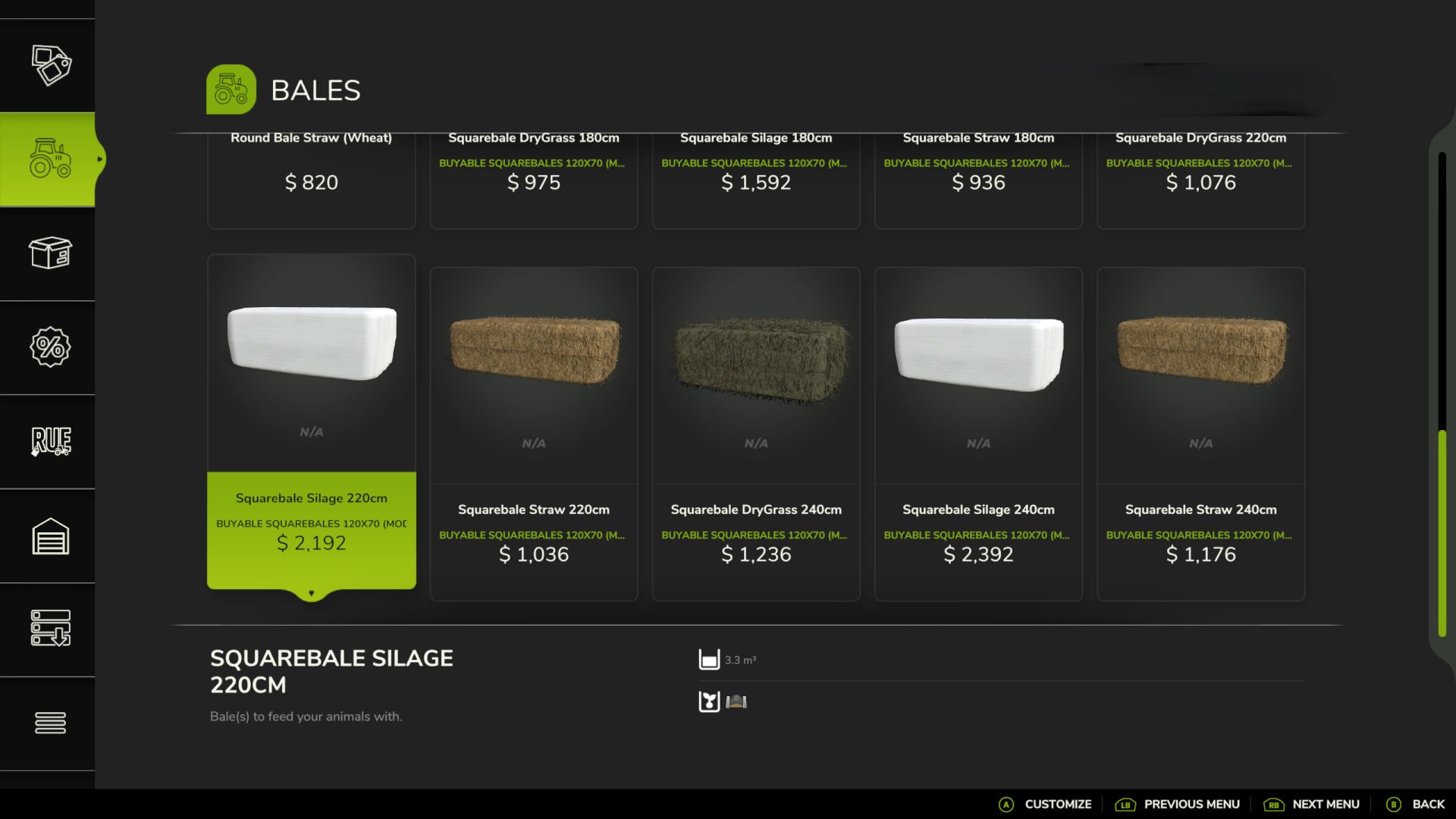 Rustic Acres Bale Sales