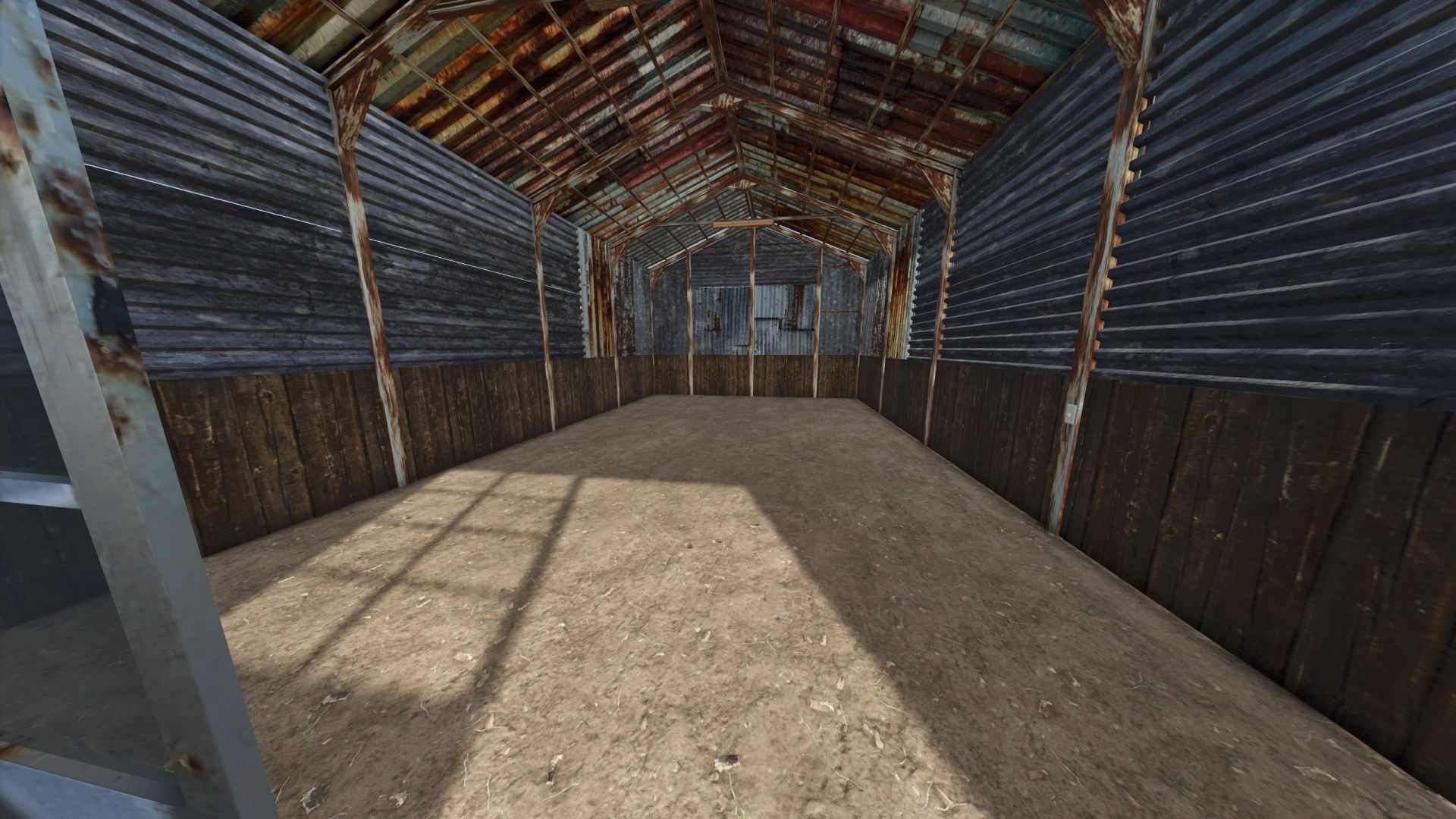 Rusty Sheds