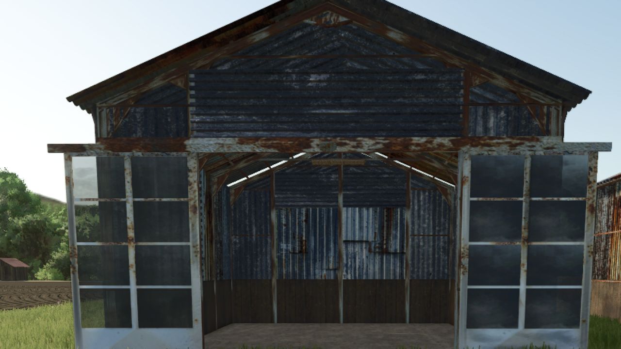Rusty Sheds