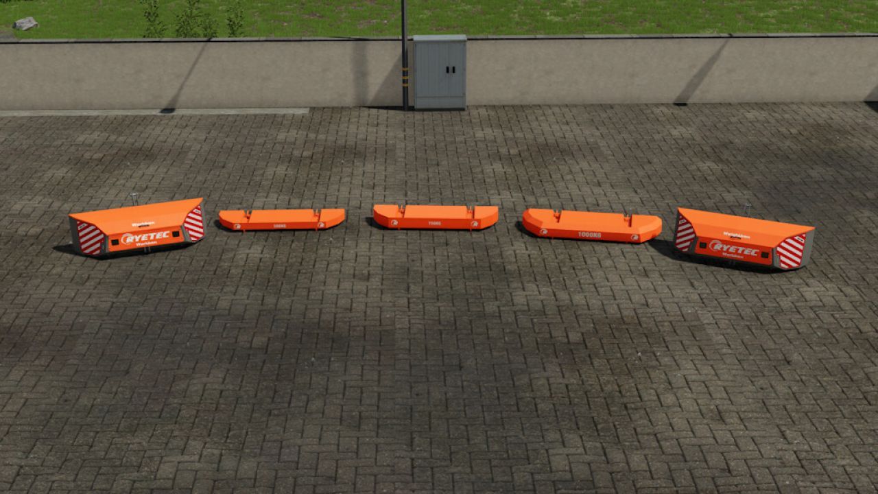 Pacote de caixa de trabalho Ryetec