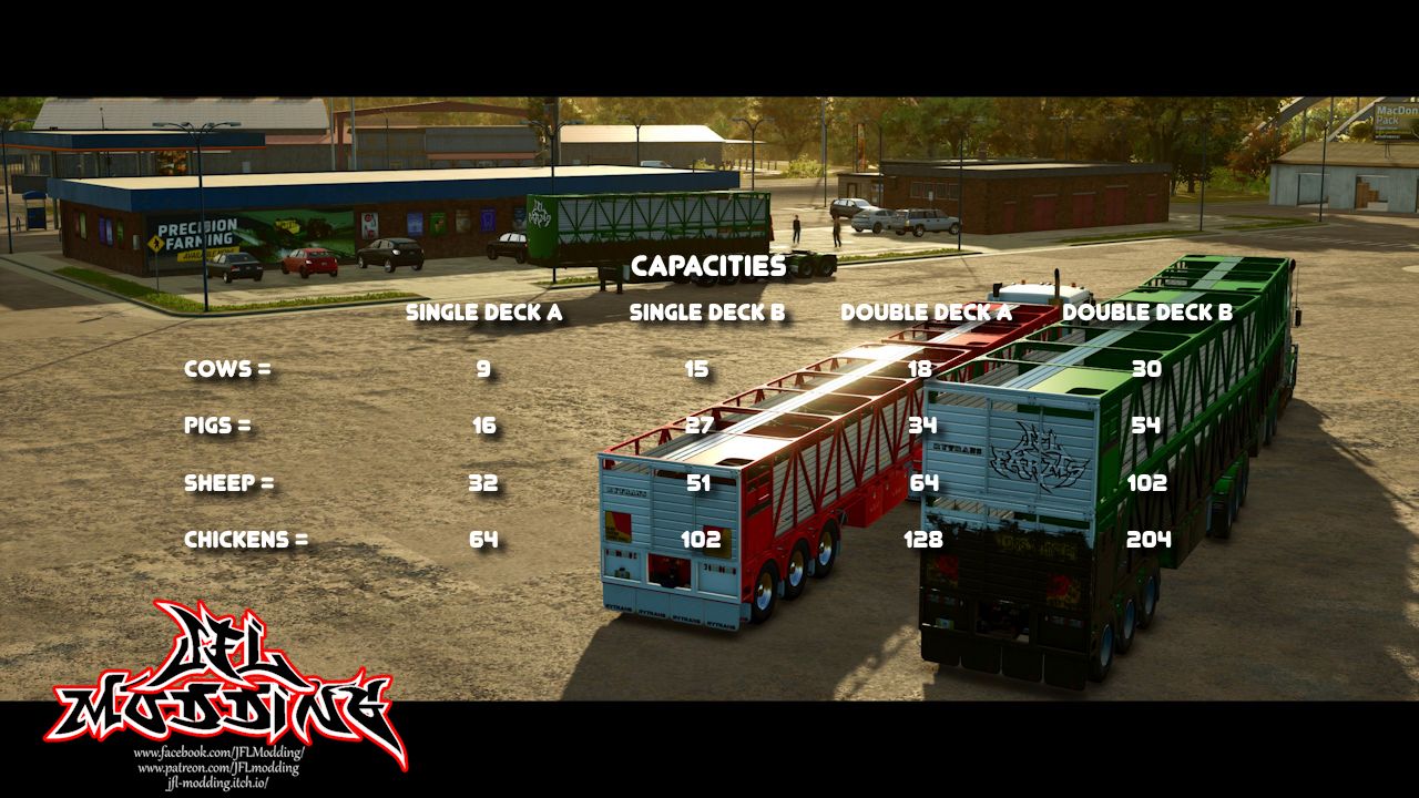 Rytrans Cattle Trailers