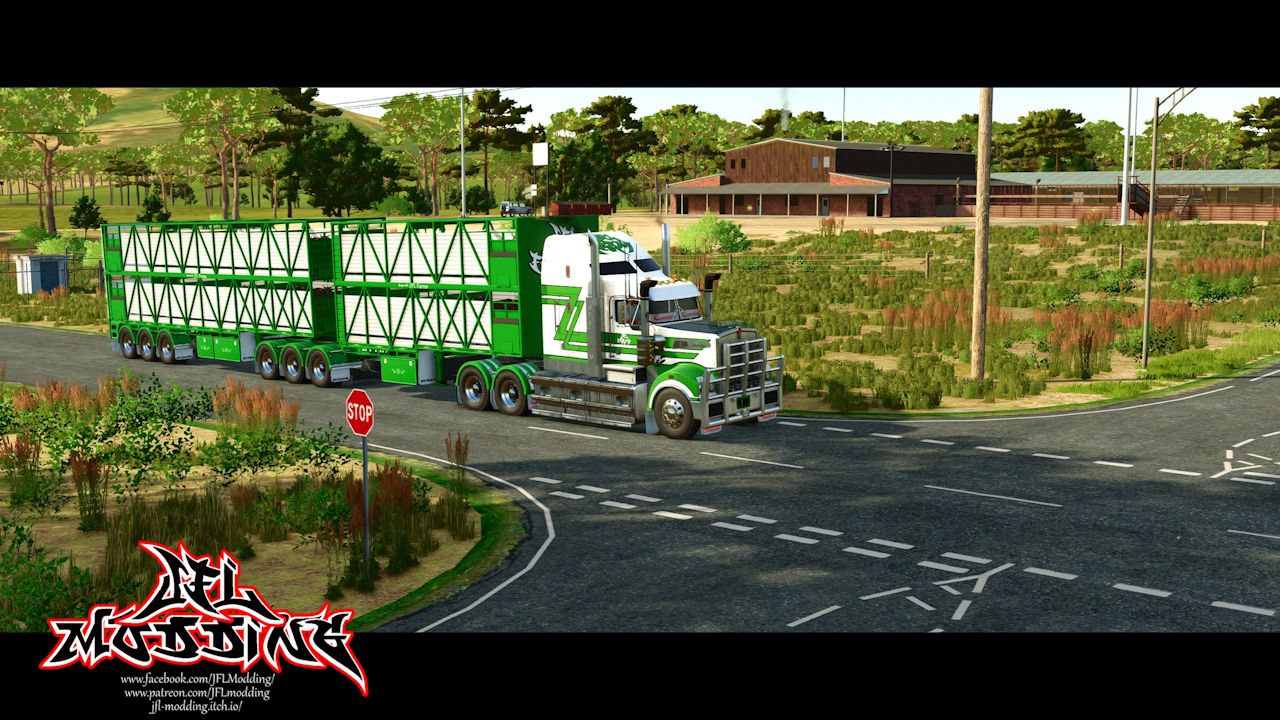 Rytrans Cattle Trailers