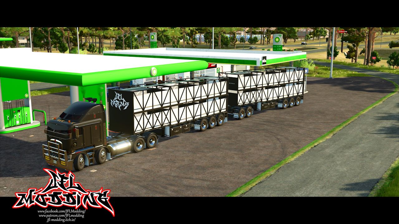 Rytrans Cattle Trailers