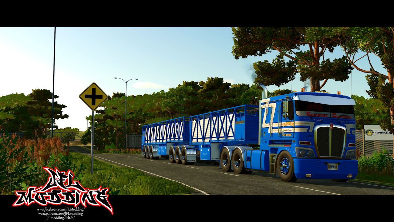 Rytrans Cattle Trailers