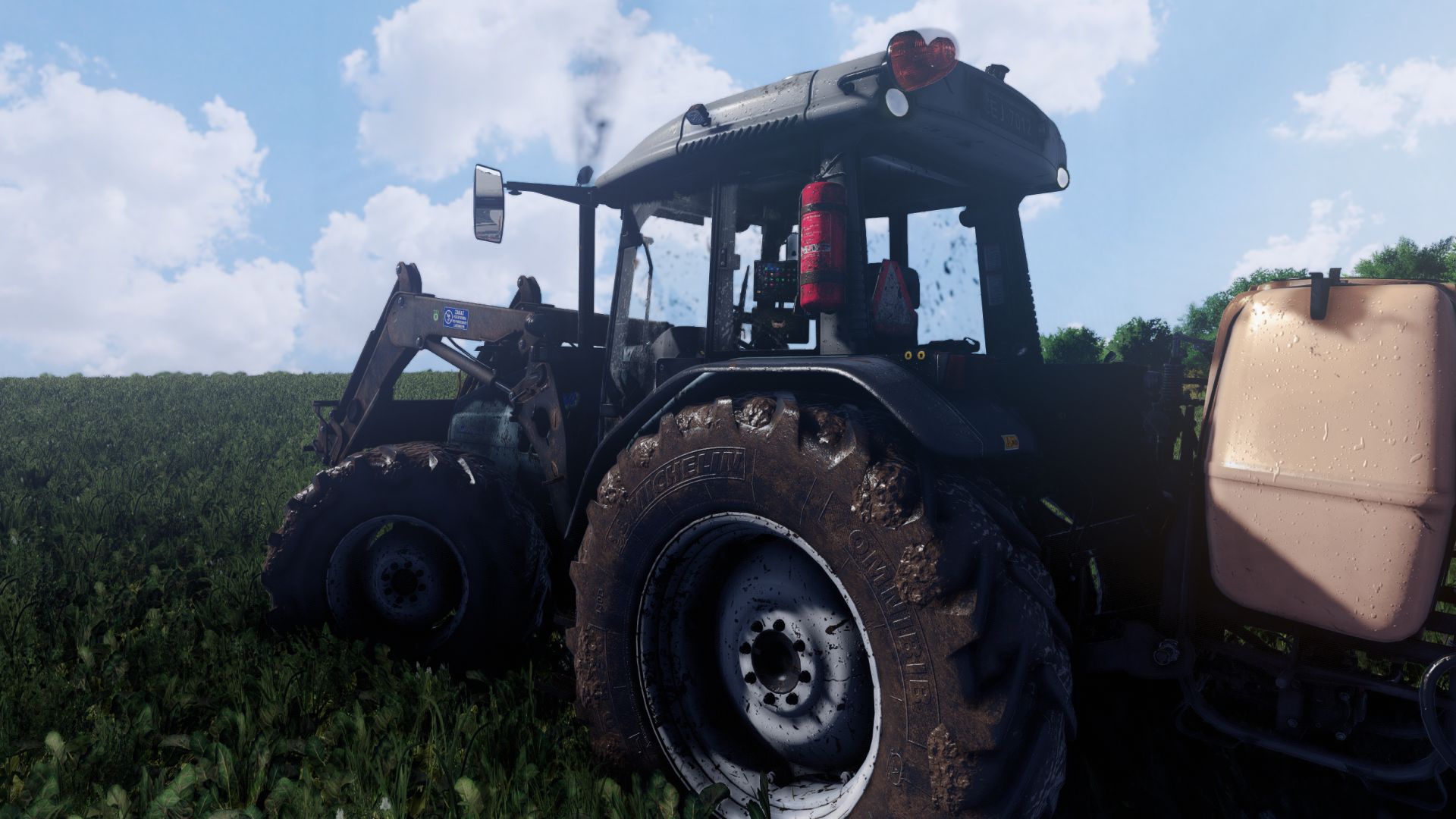 Rzep Shaders V2 + Lighting