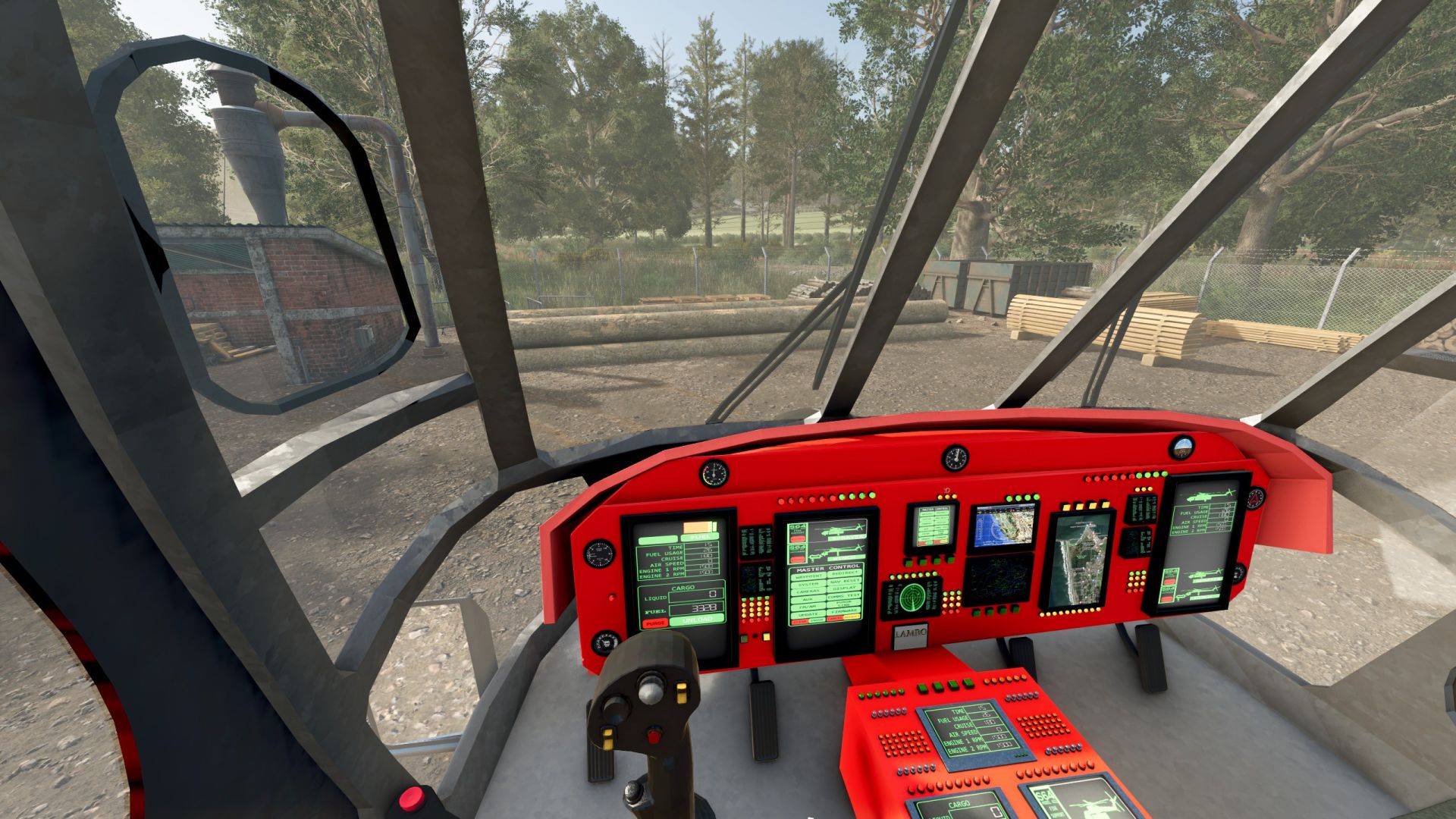 S64 – Helikopter natryskowy