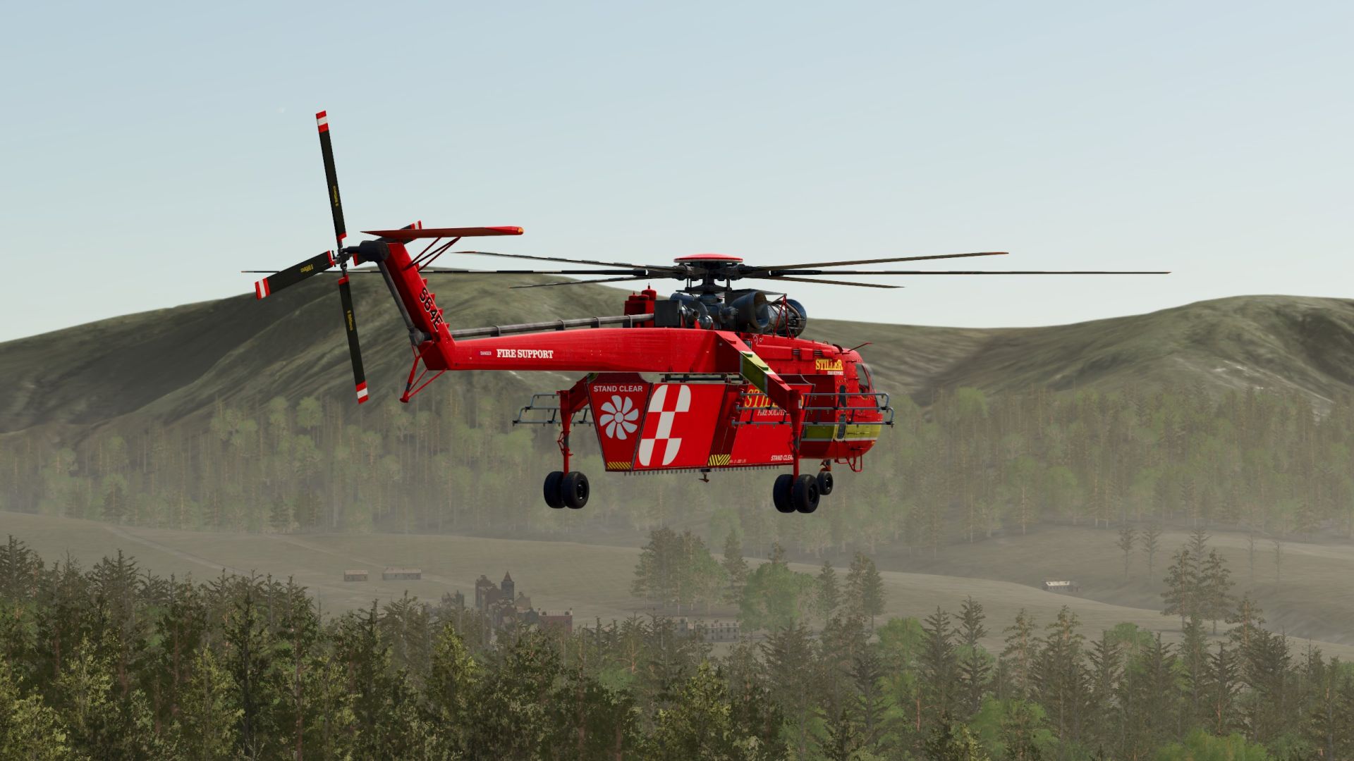 S64 – Helikopter natryskowy