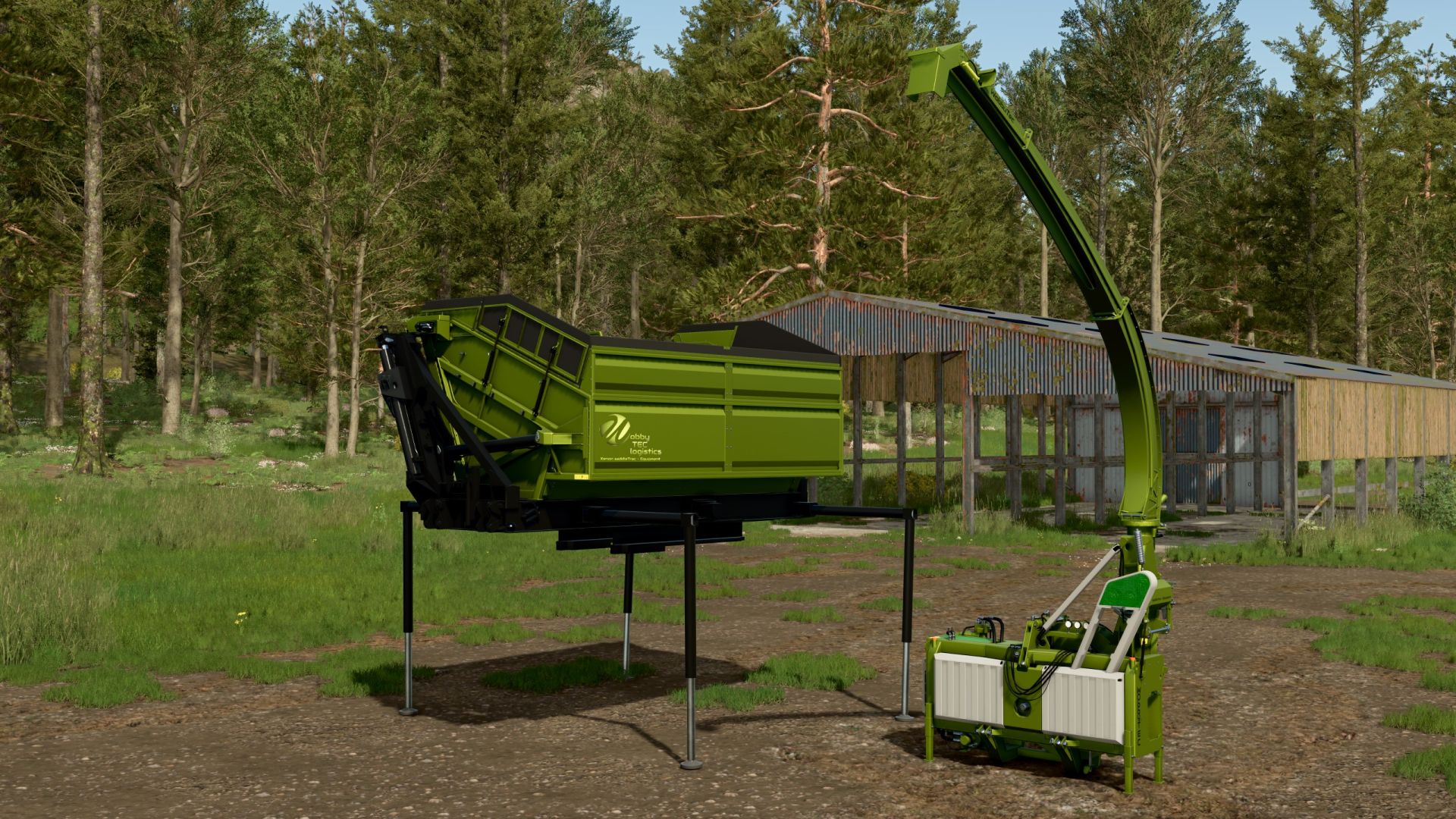 SaddleTrac FieldChopper FS4000