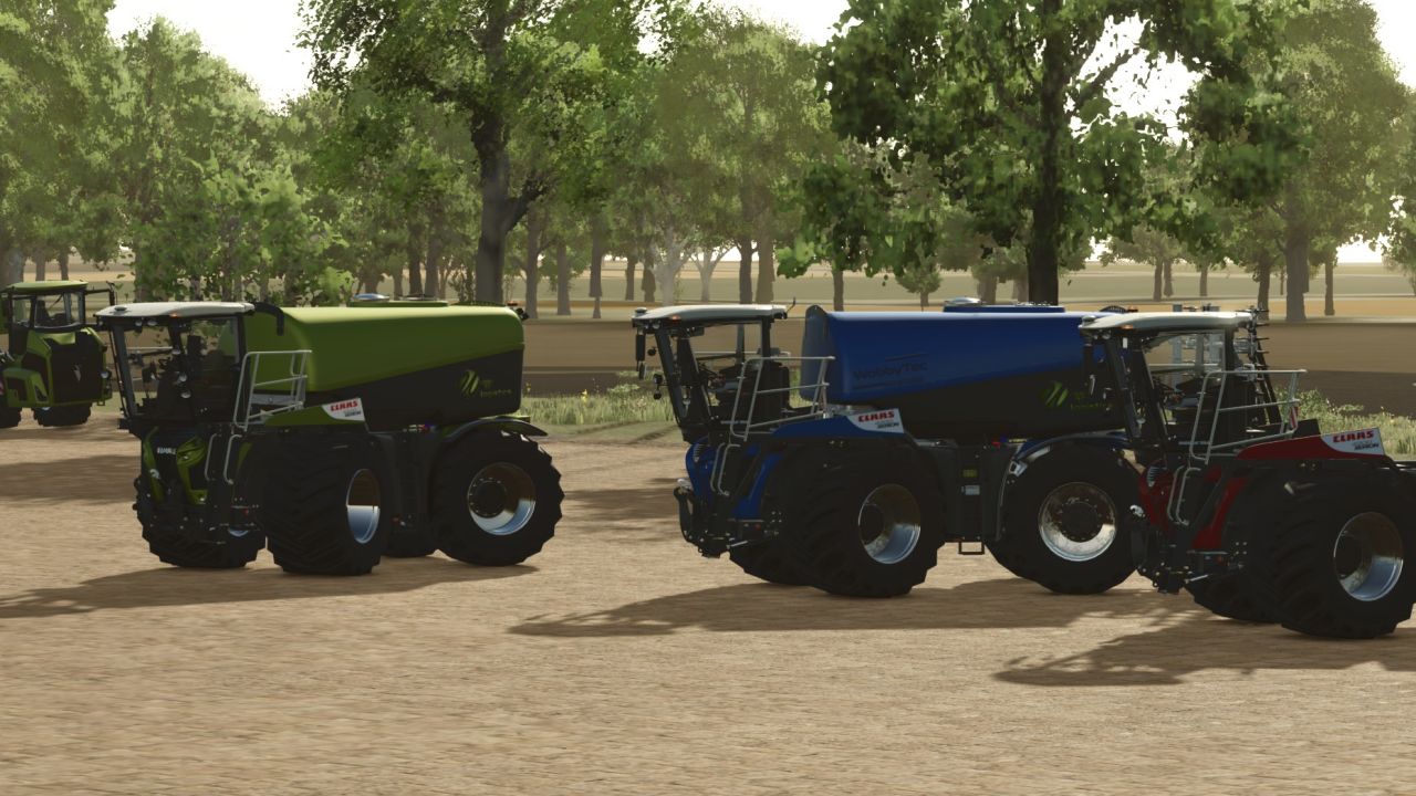SaddleTrac Liquid-Shuttle Tanks "AllRounder" - WobbyTec-