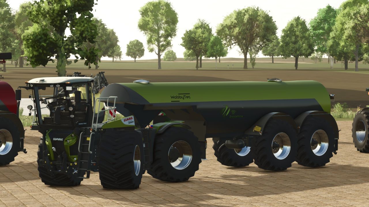SaddleTrac Liquid-Shuttle Tanks "AllRounder" - WobbyTec-