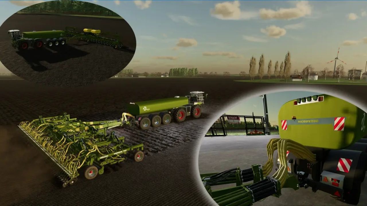 SaddleTrac Xerion 4200 - Saat Pack - WobbyTec -