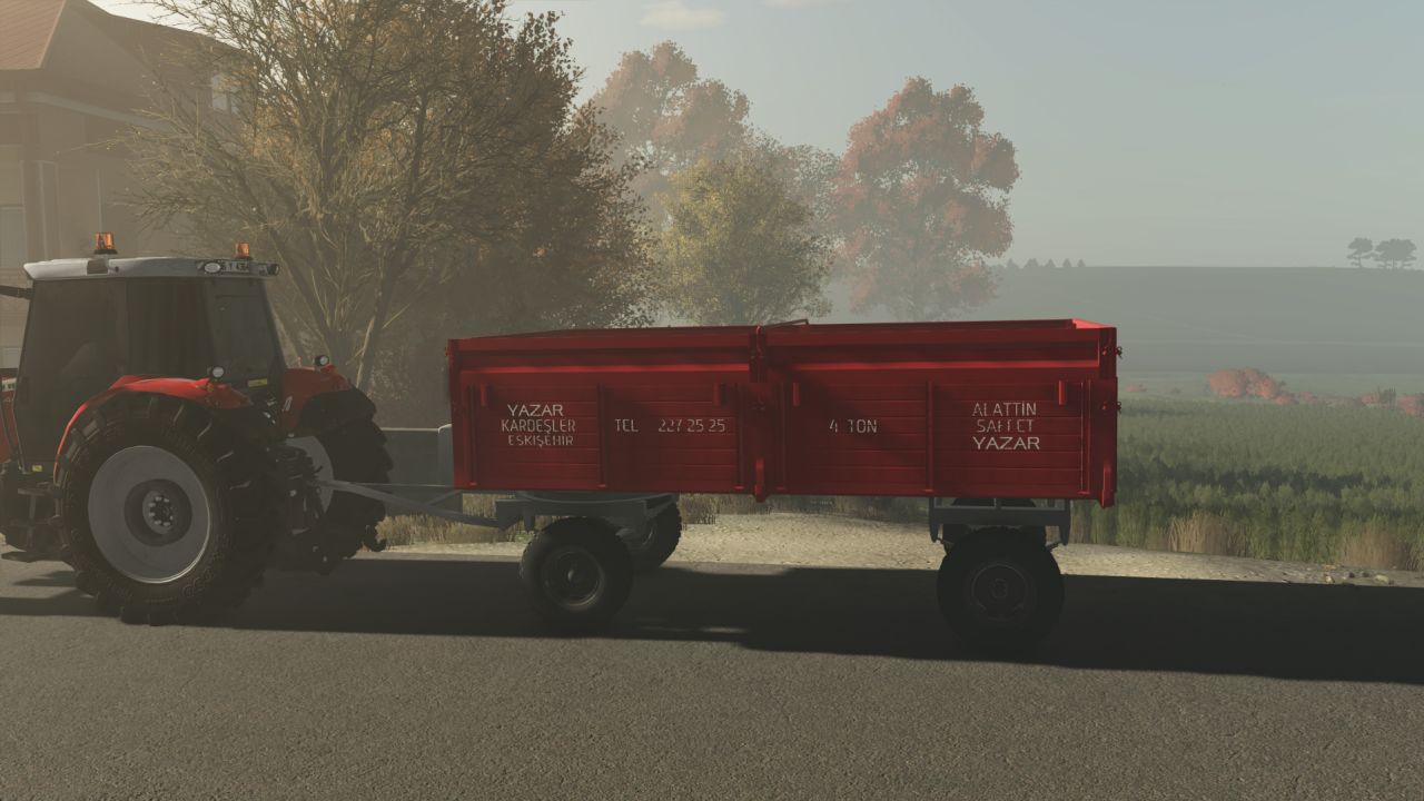 Saffet Römork Yazar Kardeşler