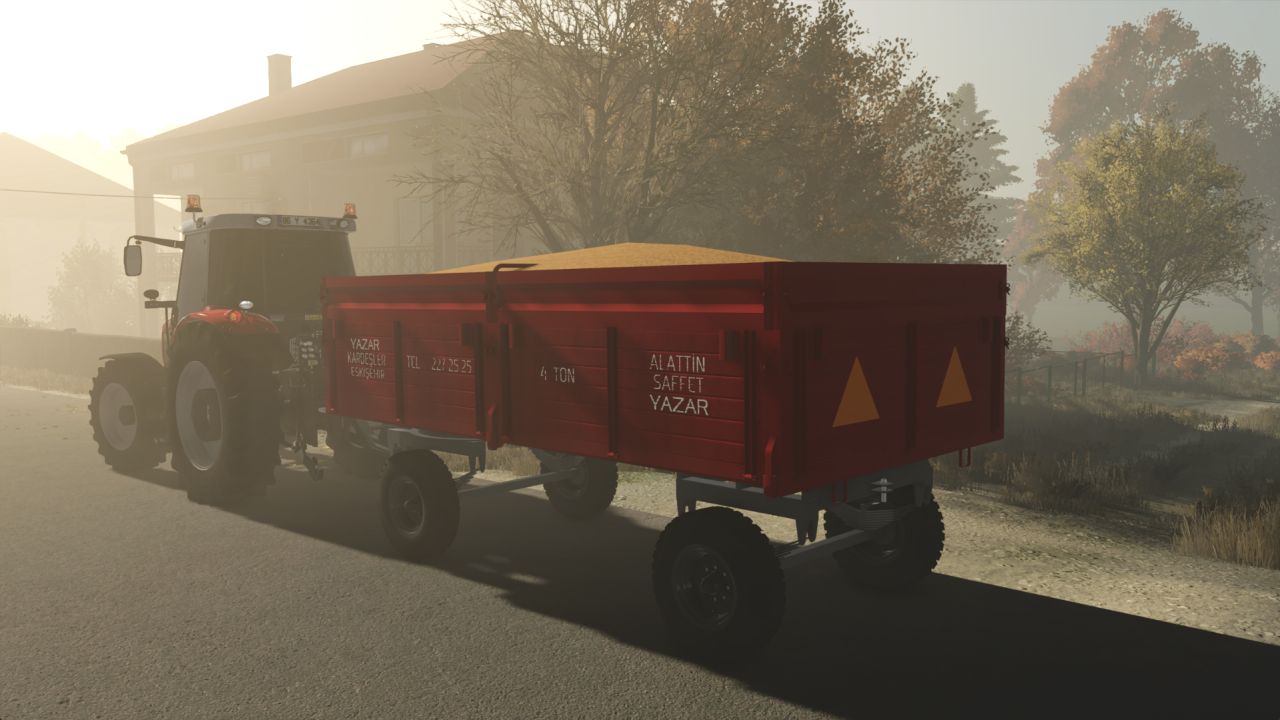 Saffet Römork Yazar Kardeşler