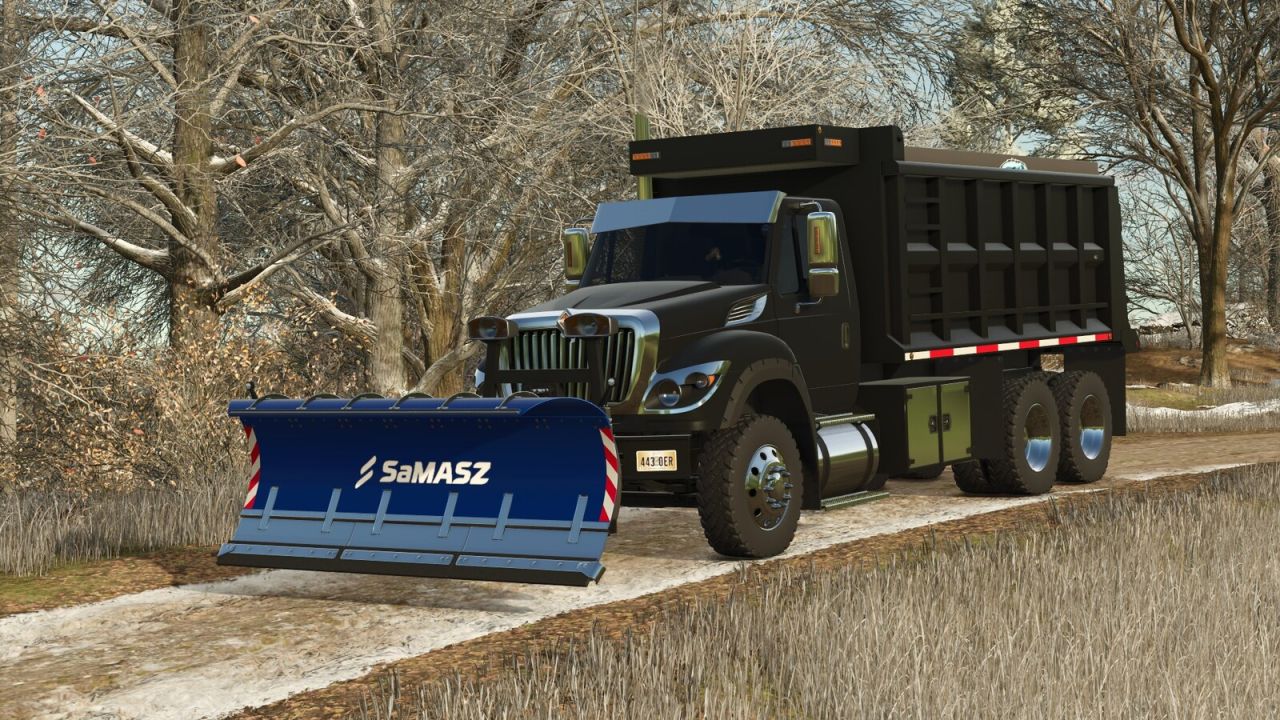 SAMASZ Jump320 Truck Plow