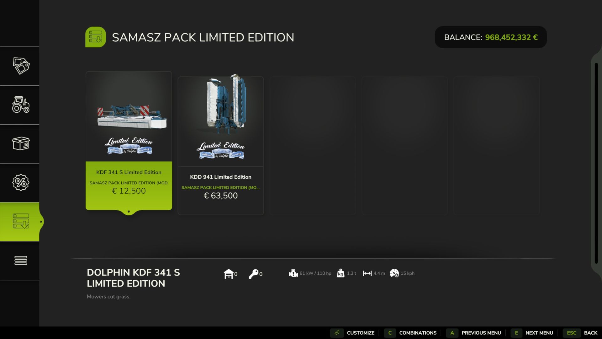 Samasz Pack Limited Edition