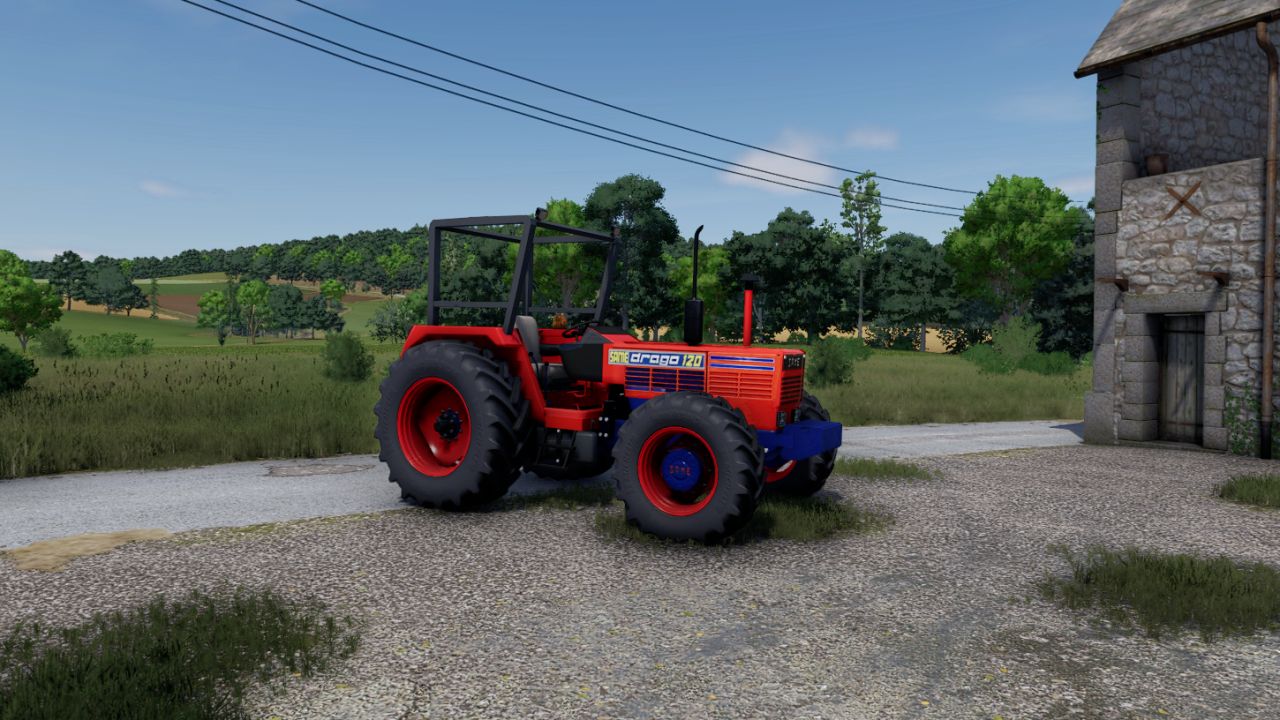 Same Drago 120