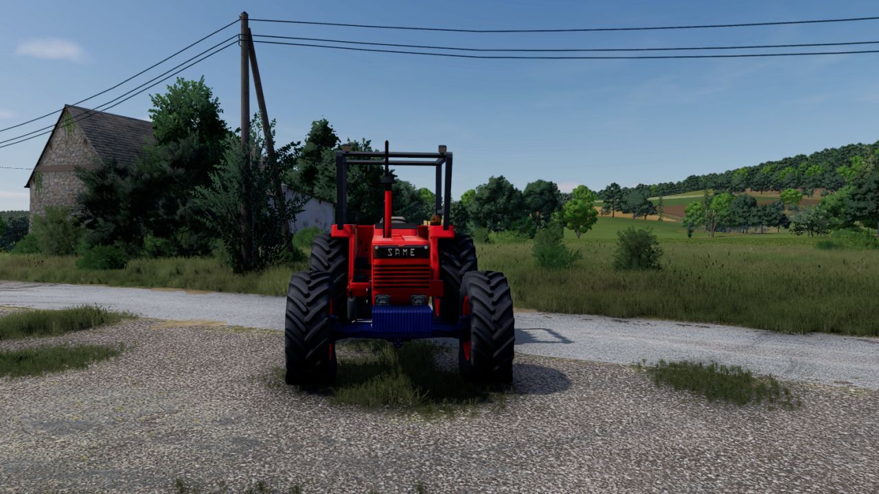 Same Drago 120