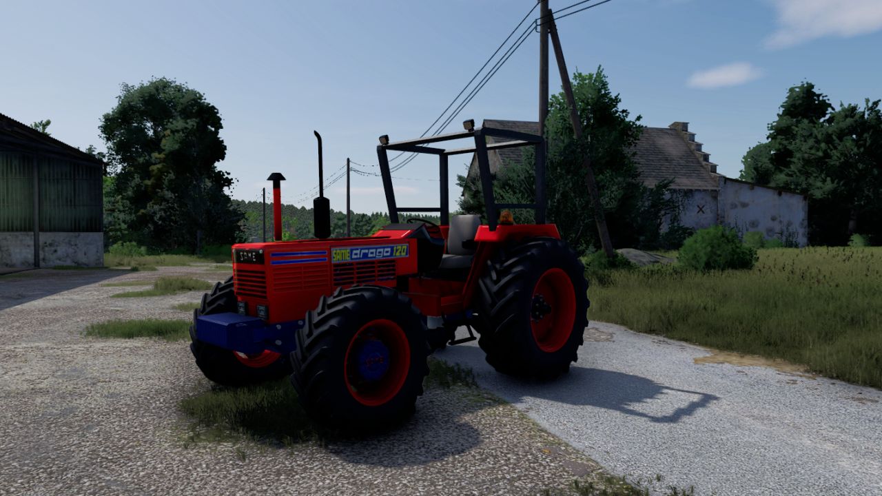 Same Drago 120